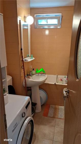 Apartament cu 2 camere semidecomandat, mobilat în Terezian
