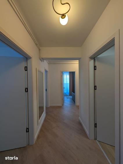 Apartament cu 4 camere, mobilat în Florești