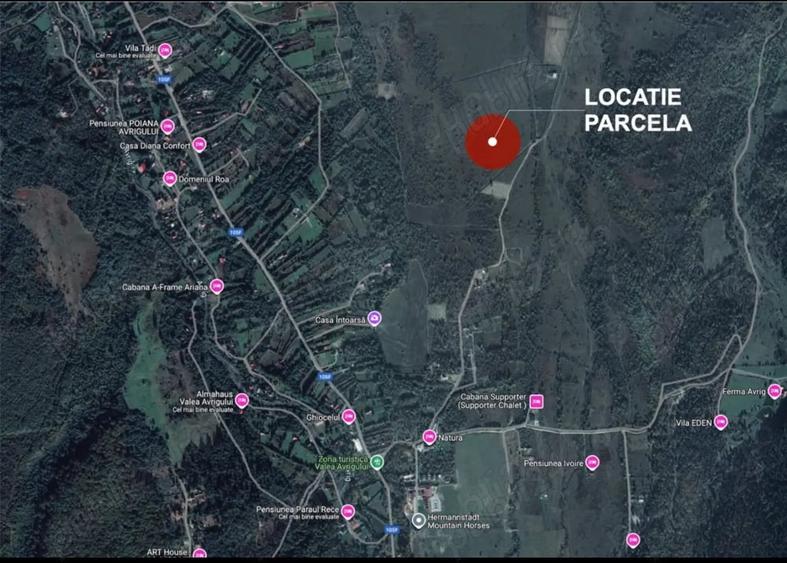 Teren de 1125 mp, în Porumbacu de Sus