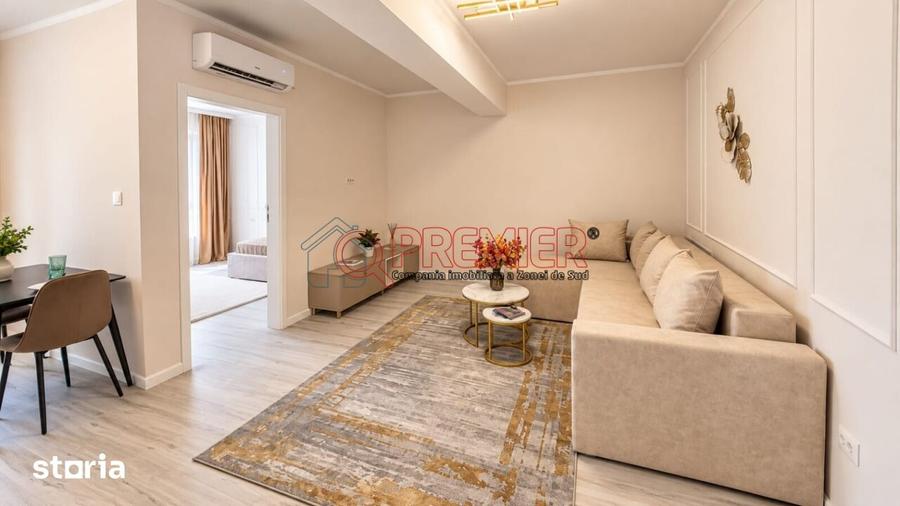 Apartament 3 camere 65 mp incalzire pardoseala metrou Berceni - 1