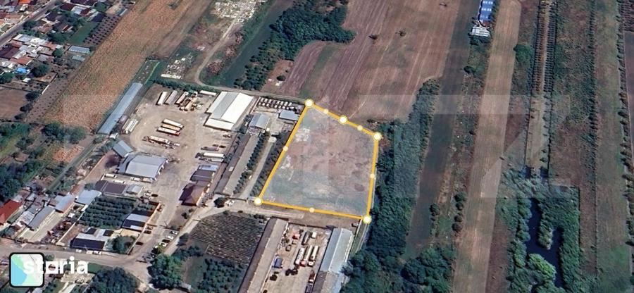 Teren de 5000 mp, în Bărcănești