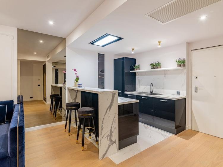 Apartament cu 2 camere decomandat, mobilat în Herăstrău