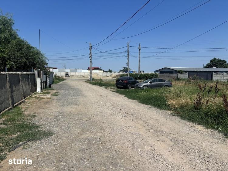 Casă cu 2 camere cu Teren 500 Mp în Cernica