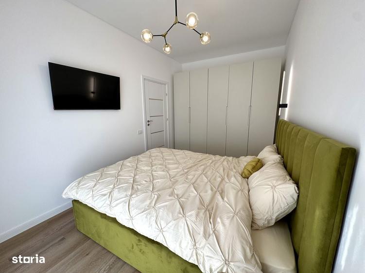 Apartament cu 2 camere semidecomandat în Central