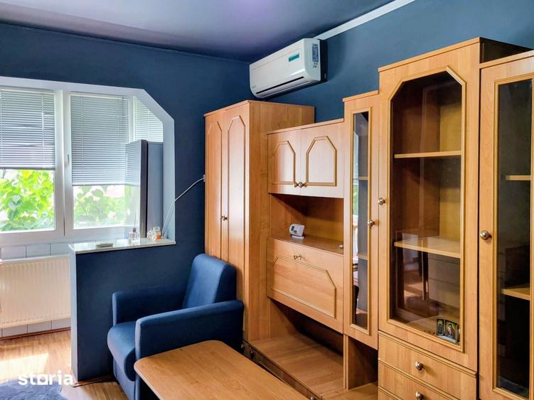 Apartament cu 2 camere, mobilat în Tipografilor