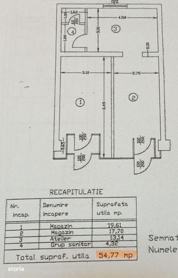 Spațiu comercial, de 43 mp, în Mihai Bravu