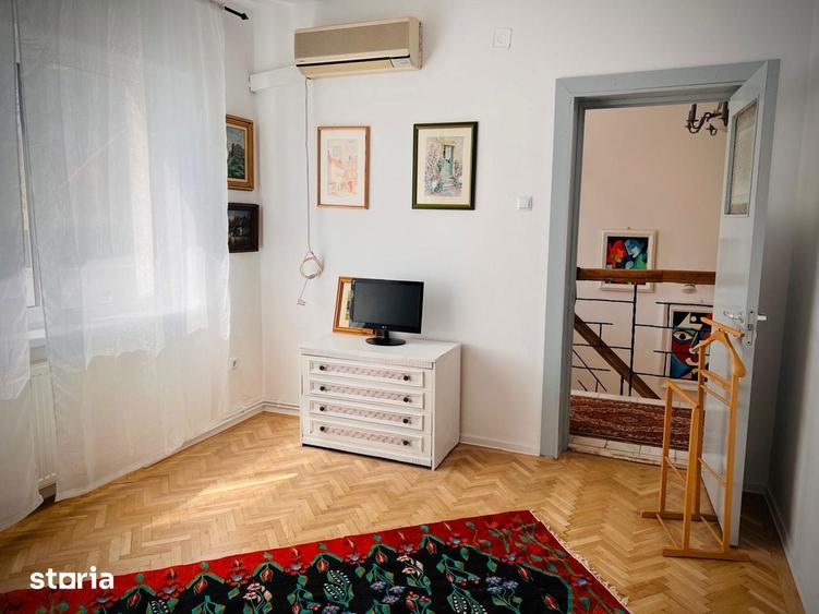 Vind casa(Duplex)cu Subsol tehnic+Garaj+P+!E zona centrala - 8
