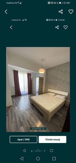 Apartament cu 2 camere decomandat în Ultracentral