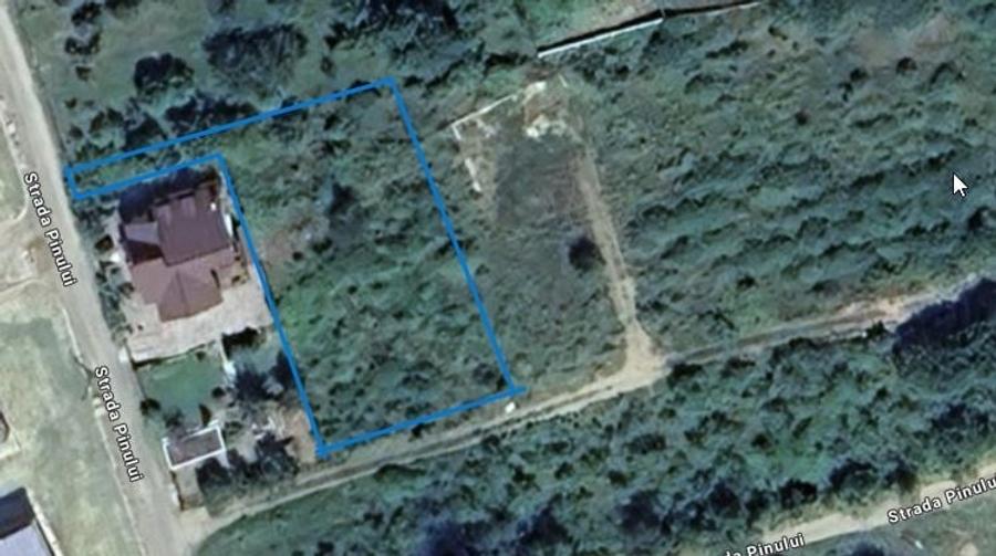 Teren Construcții intravilan de 1409 mp, în Cisnădioara