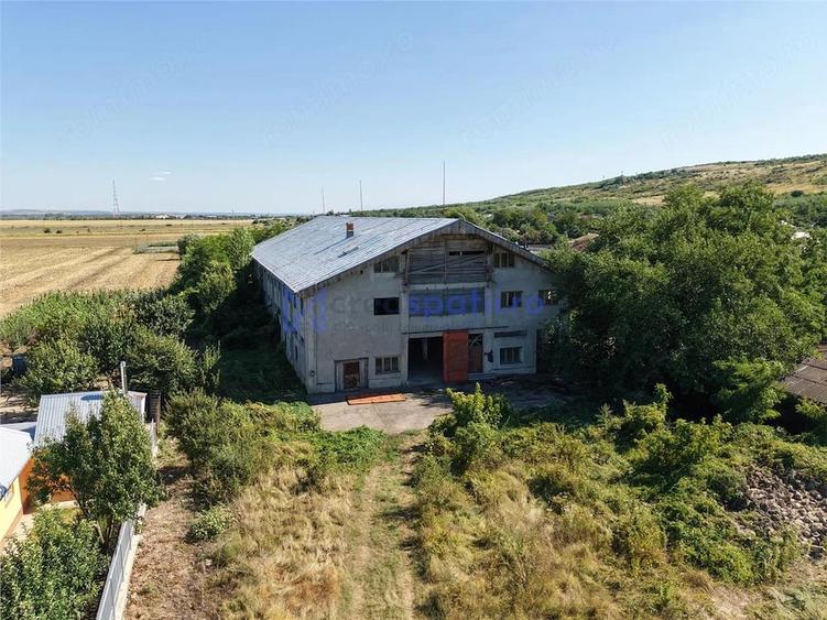 Spațiu comercial, de 423 mp, în Băile Drânceni
