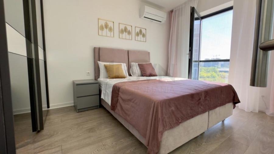 Apartament cu 2 camere decomandat în Pipera