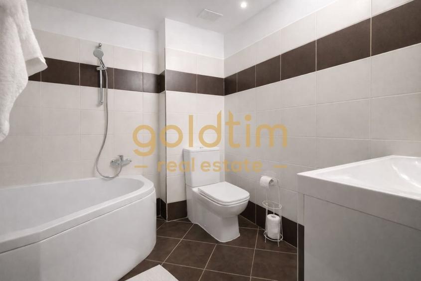 Apartament cu 3 camere semidecomandat, mobilat în Pipera