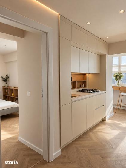 Apartament cu 3 camere în Aviatorilor