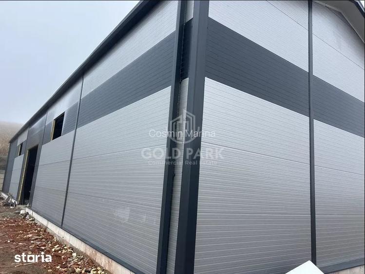 Hala industriala - Constructie Noua 300 mp -