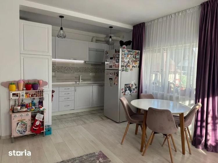 Apartament cu 2 camere, mobilat în Central