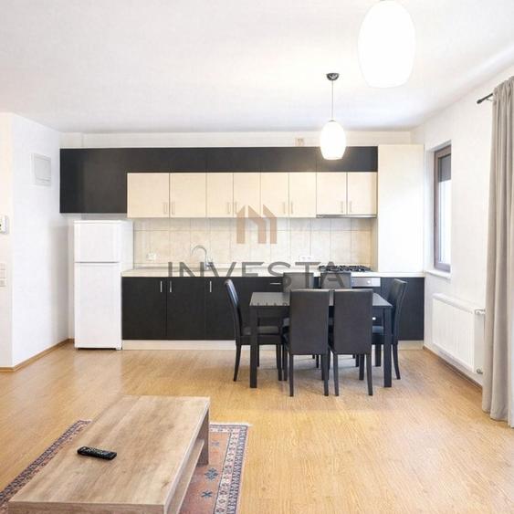 Apartament cu 2 camere semidecomandat, mobilat în Zorilor