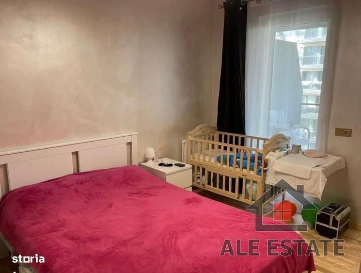 Apartament cu 2 camere semidecomandat, mobilat în Sopor