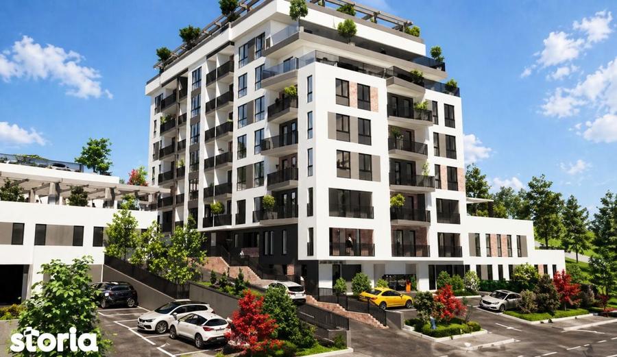 Apartament cu 2 camere în Florești — fotografia 1