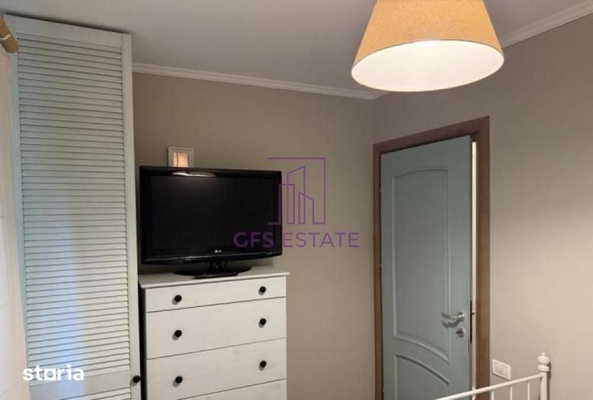 Apartament cu 2 camere semidecomandat, mobilat în Aviatorilor
