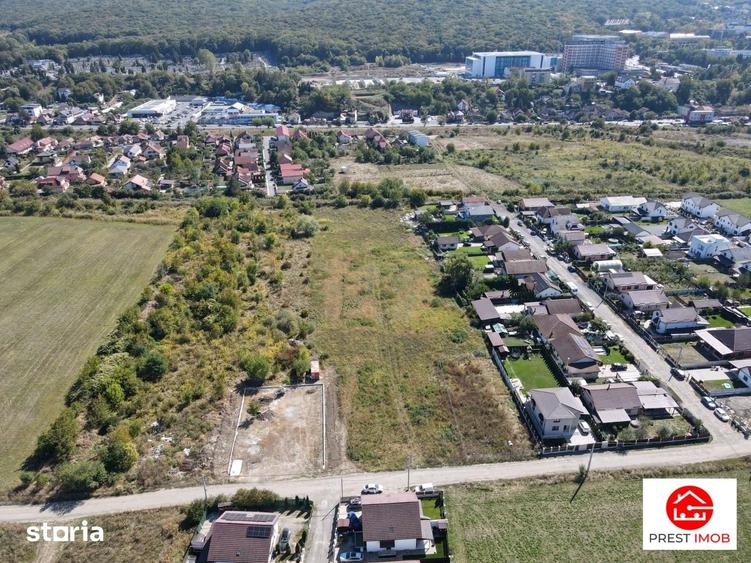 Teren de 558 mp, în Sângeorgiu de Mureș