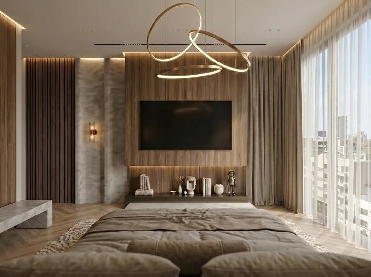 3 CAMERE CU DESIGN RAFINAT ȘI FINISAJE DE LUX ÎN FLOREASCA - 7