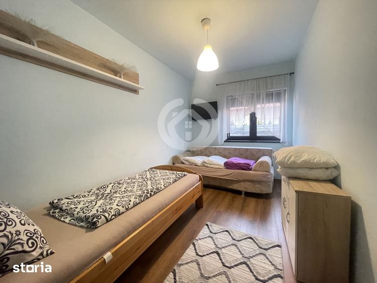 Casă cu 6 camere cu Teren 248 Mp în Central