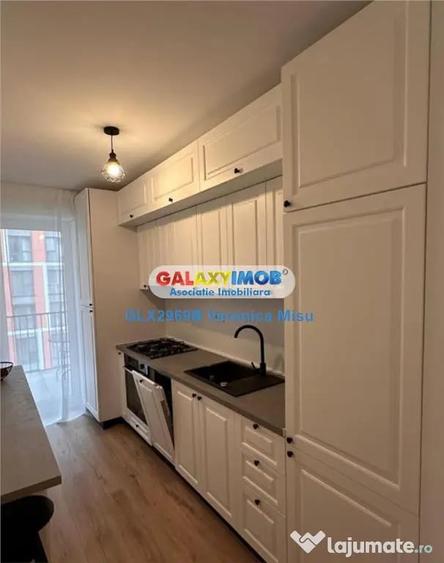 Studio de inchiriat,,centrala proprie , 47 mp- Estoria Theod - 7