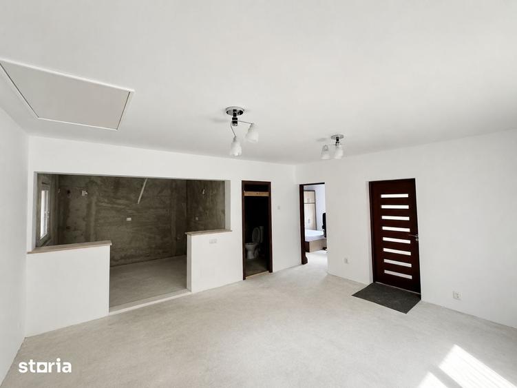 Casă cu 2 camere cu Teren 342 Mp în Ciorogârla
