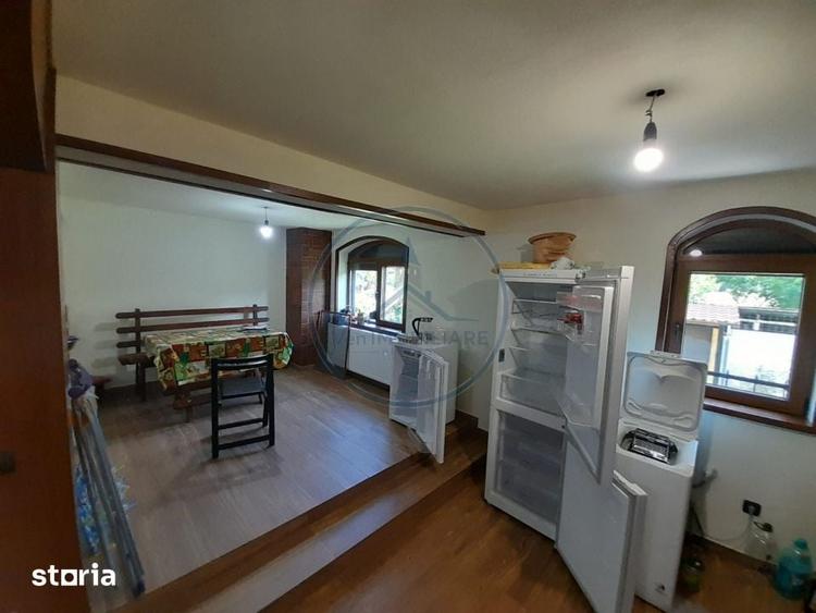 Casă cu 5 camere cu Teren 4787 Mp în Rusu Bârgăului