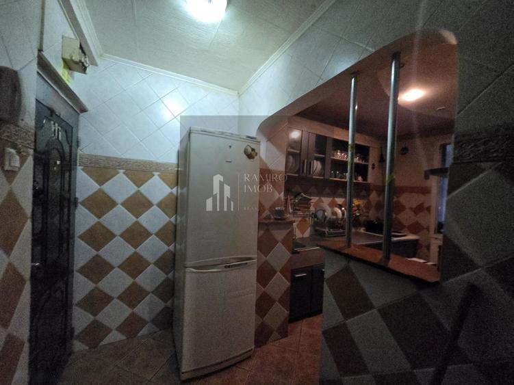 Apartament cu 2 camere decomandat, mobilat în Brâncoveanu