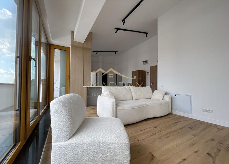 Apartament cu 2 camere decomandat, mobilat în Domenii