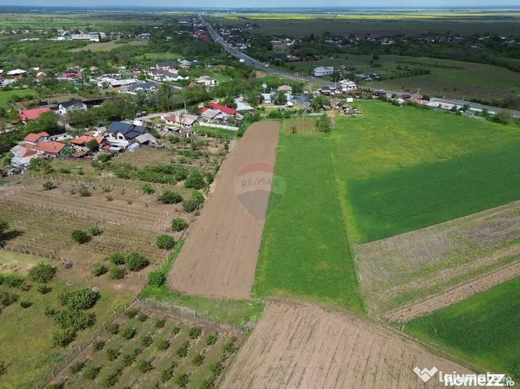 Casă cu 3 camere cu Teren 5000 Mp în Popești