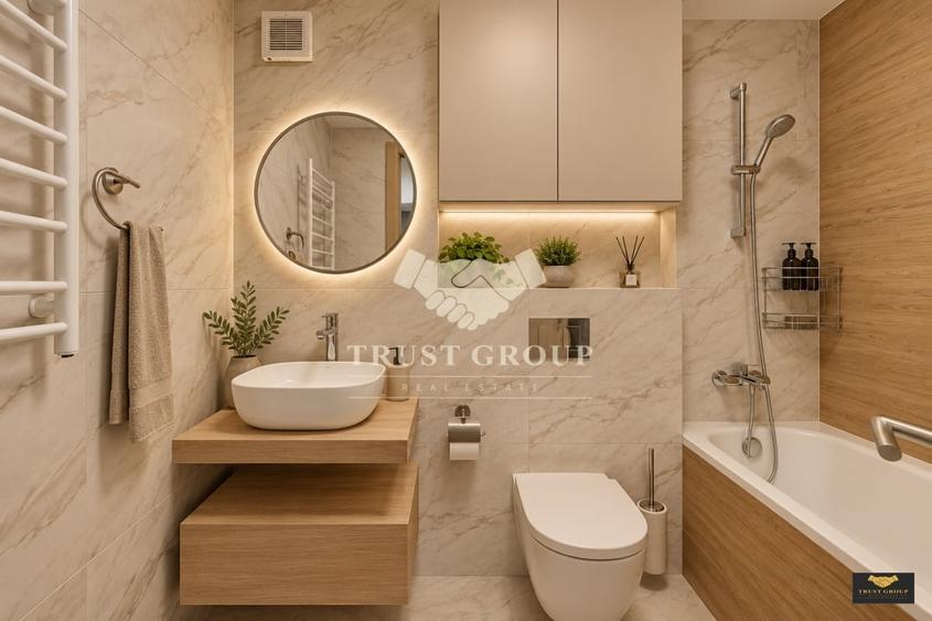 Apartament 2 camere Domenii | Parcului 20 | Loc de parcare - 13
