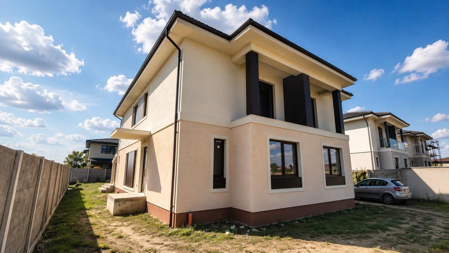 Duplex cu 5 camere cu Canalizare în Chișoda