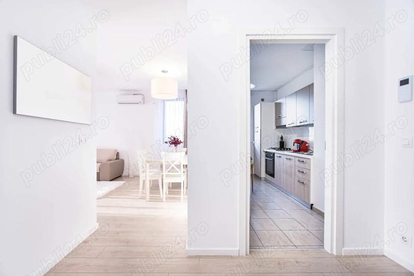 Apartament cu 2 camere decomandat, mobilat în Nord