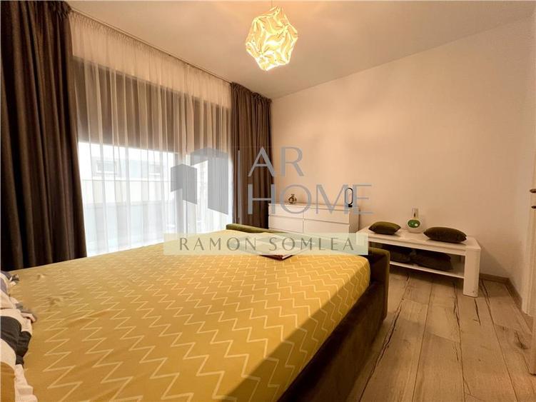 Apartament cu 2 camere decomandat, mobilat în Gheorghe Doja