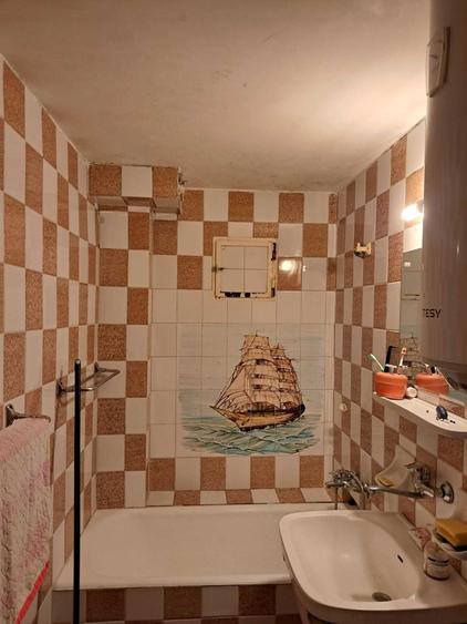 PROPRIETAR 2 camere Margeanului, Sector 5 | 61,6 mp + Balcon | Parter | Centrala proprie | 2 bai - 5
