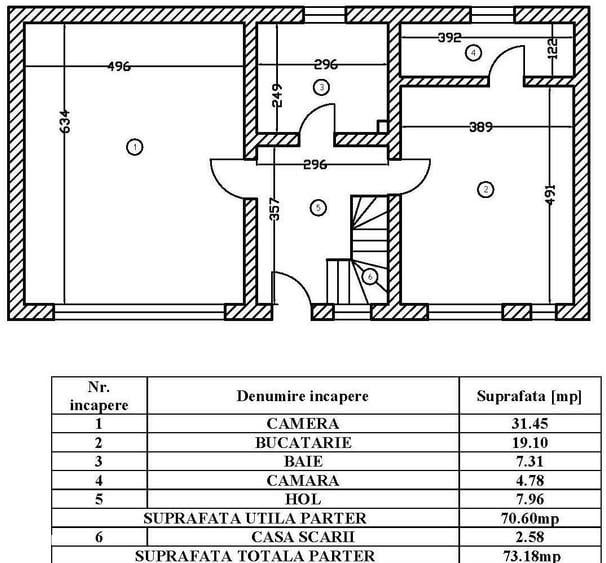 Casa 3 camere Ghermanesti Snagov - 7