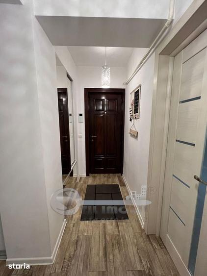 Apartament cu 3 camere decomandat, mobilat în Galata