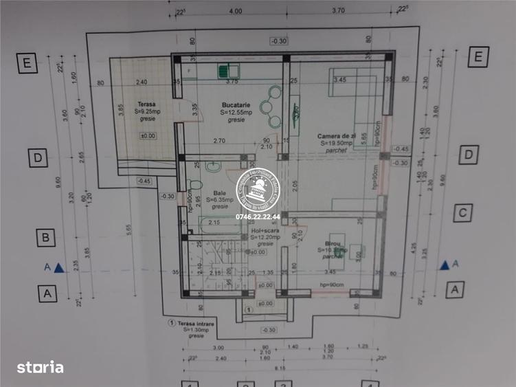 Casă cu 4 camere cu Teren 630 Mp în Valea Lupului