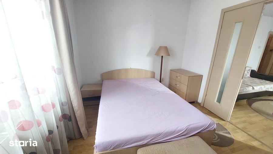 Apartament cu 2 camere semidecomandat în Plopilor