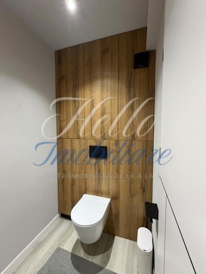 Apartament cu 3 camere, mobilat în Baciu