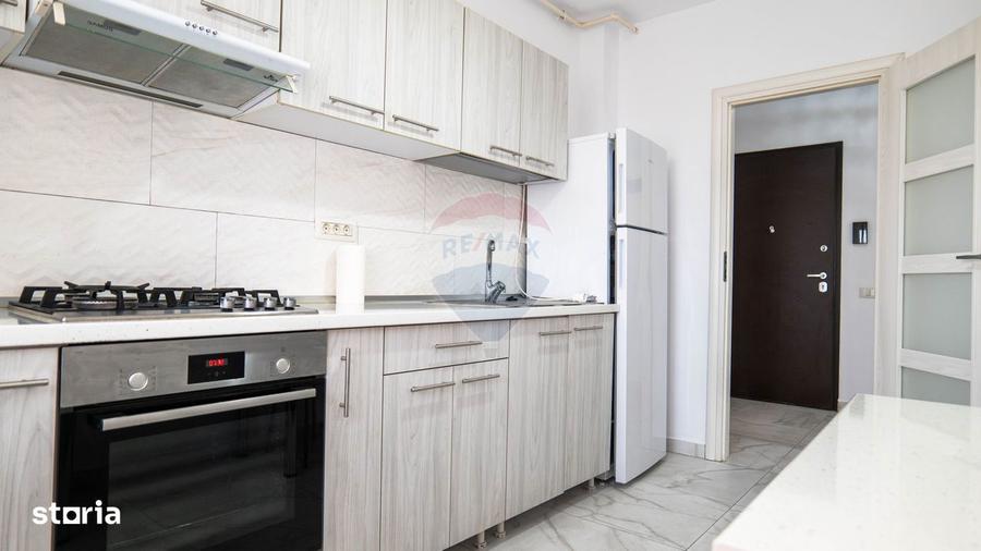 Apartament cu 2 camere, mobilat în Dobroești