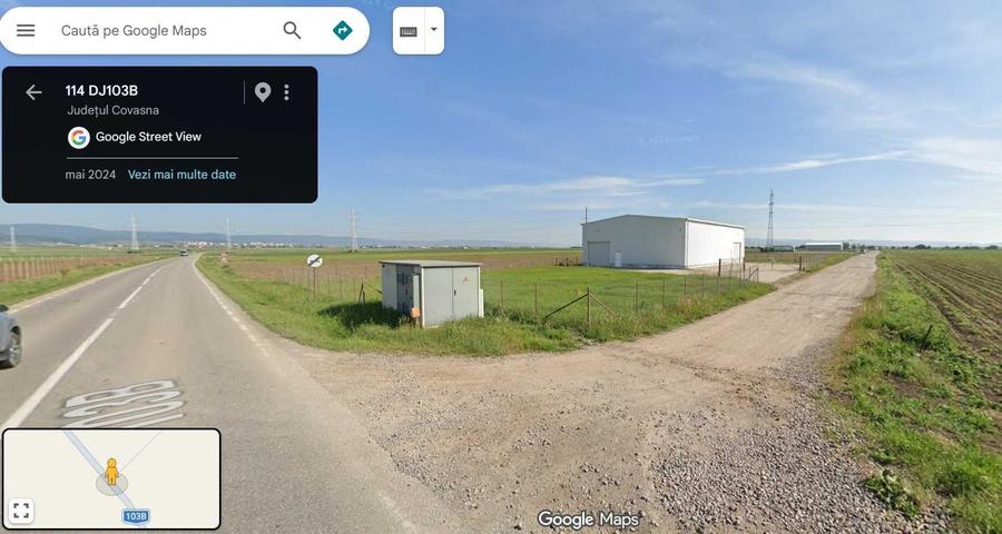 Teren de 5000 mp, în Central
