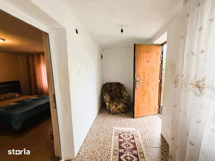 Casă cu 3 camere cu Teren 600 Mp în Slătioara
