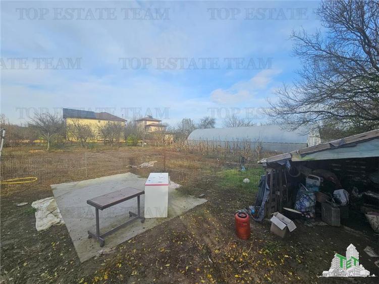 Teren Construcții intravilan de 595 mp, în Domnești