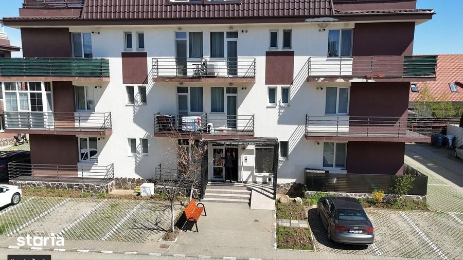 Magurele-New Residence, 3 Camere 90 Mp, Terasa 40 Mp, Parcare! - 11