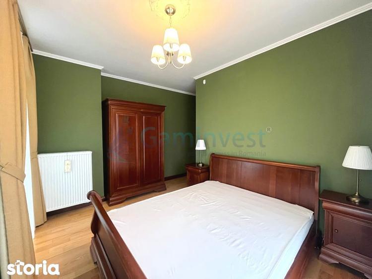 Apartament cu 3 camere, mobilat în Central