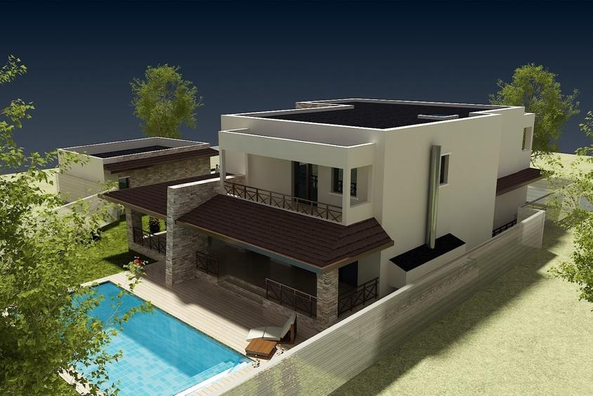 Casă individuală cu 6 camere cu Piscina în Iancu Nicolae