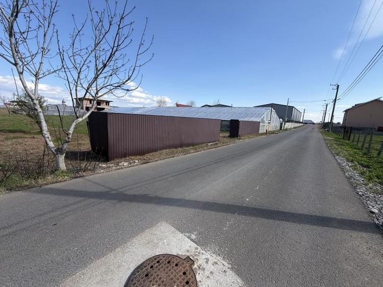 Spațiu comercial, în Matca